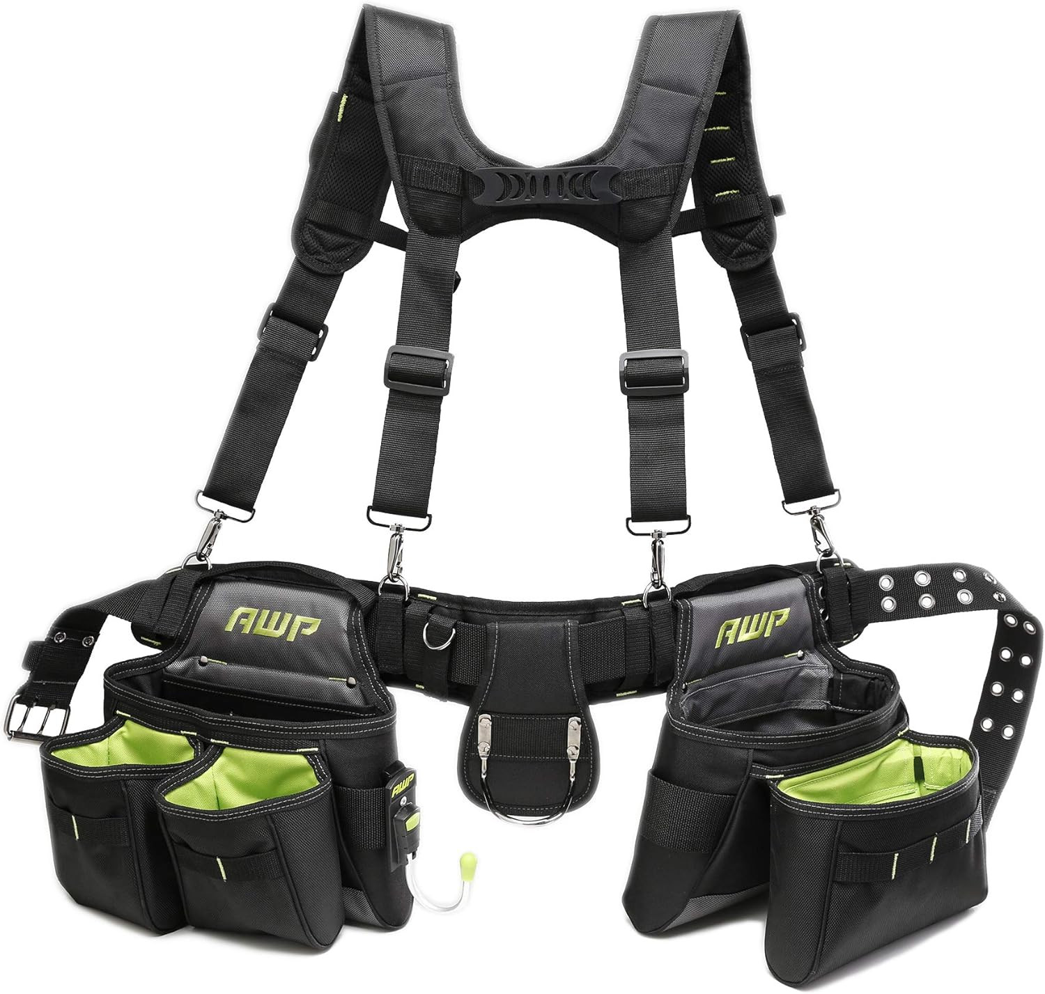 Tool Belt Tool Rig, Durable Premium Utility Belt Organizer for Men & Women, Util