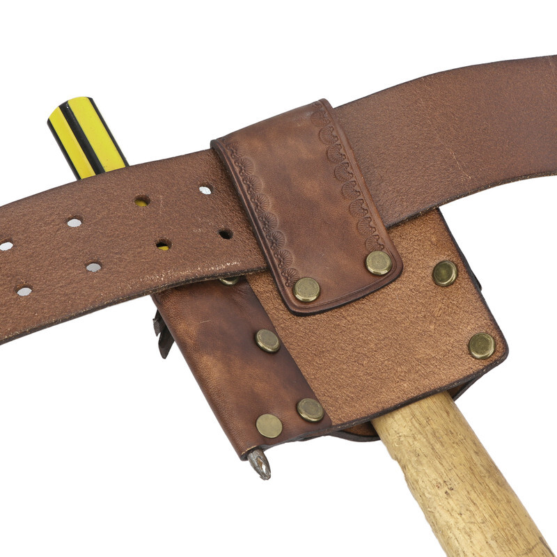 TOURBON Leather Tools Belt Pouch Holster Tape Measure EDC Holder-Special Offer