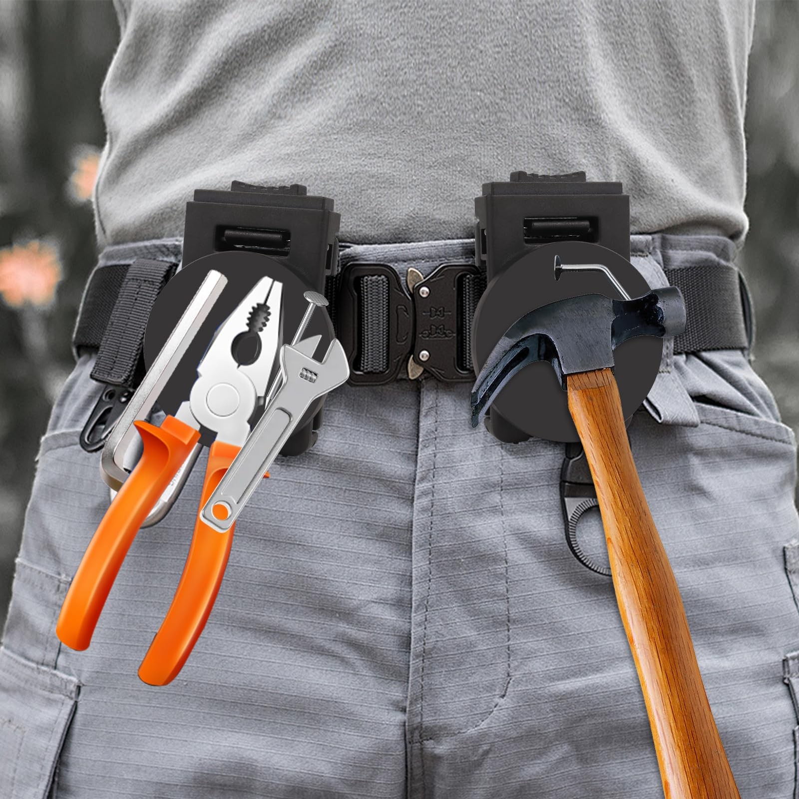 3 Pack Tool Holster Belt Clip Strong Holstery Magmaster Belt Clip Heavy Duty …