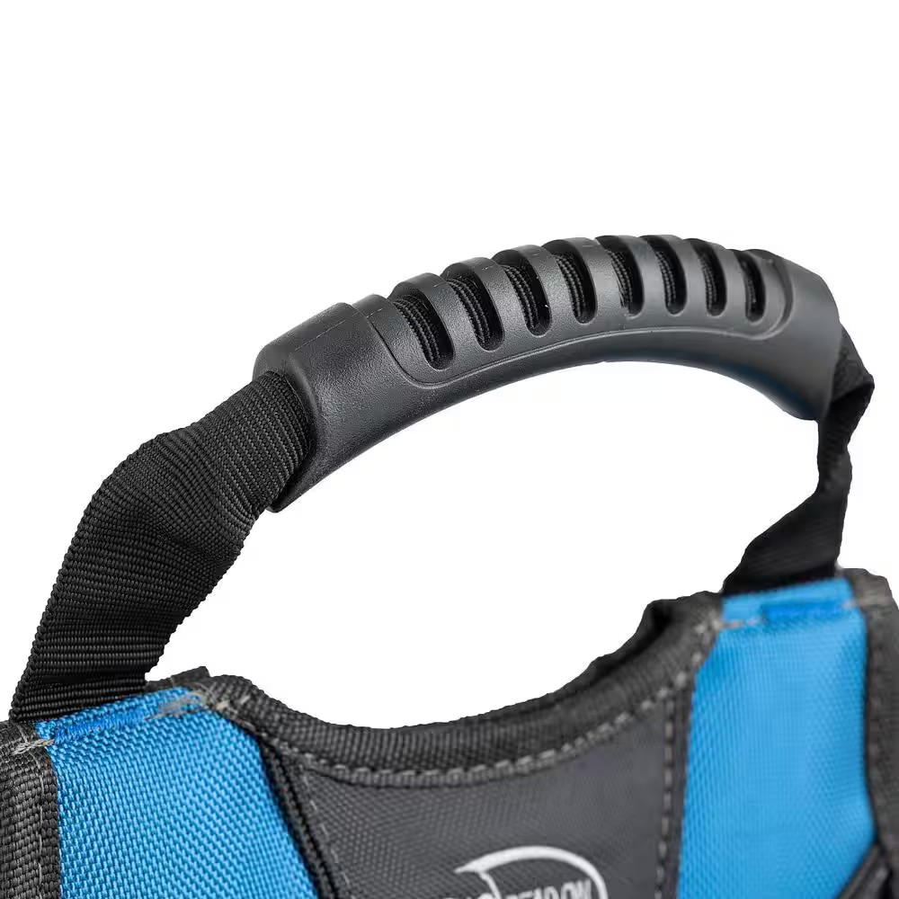 Dead On Tool Tote Utility Pouch 10 In Open Top Bag 13 Pocket Electrician