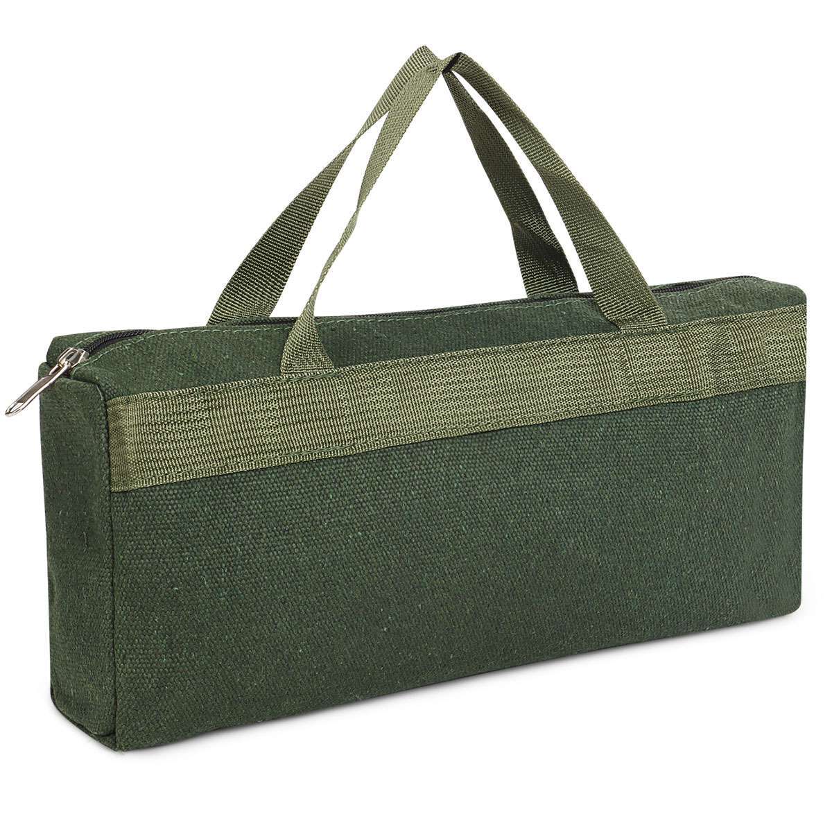 Heavy Duty Canvas Tool Bag Carry Tote Storage Work Utility Mechanics Waterproof