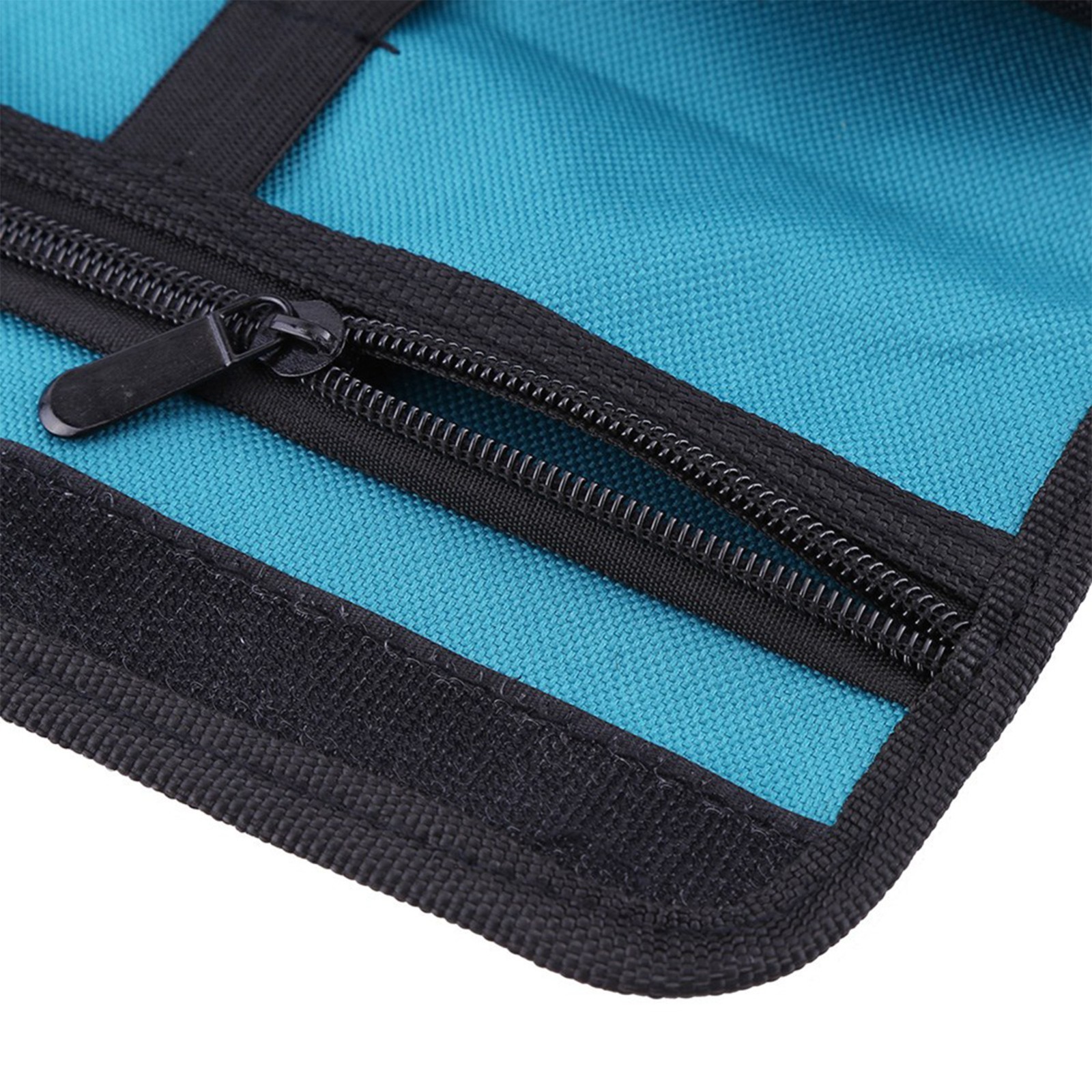 Foldable Electrician Tool Roll Bag Multi-Pocket Portable Hardware Storage Bag