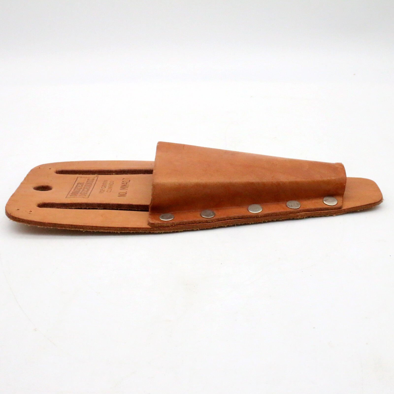 Vintage Master Mechanic MM417 Leather Plier Tool Holder for Belt – Free Shipping