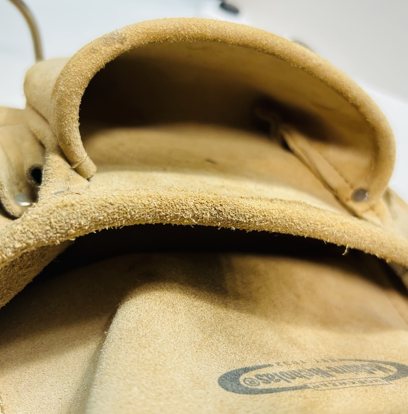 McGuire Nicholas Split Leather Tool Pouch Belt Carpenter Electrician Gear