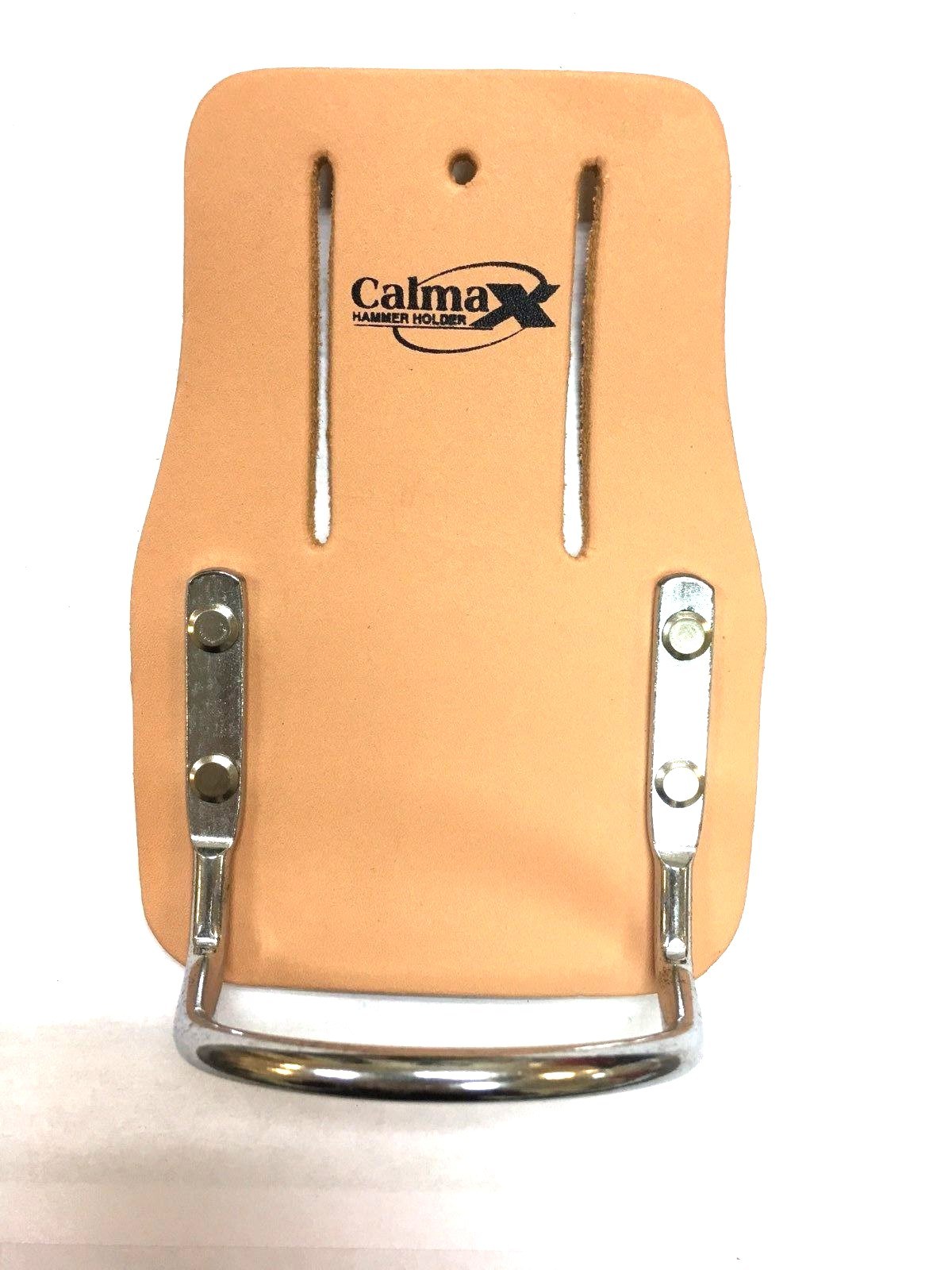 Fixed / Swivel Top Grain Leather Hammer Holder With Steel Loop