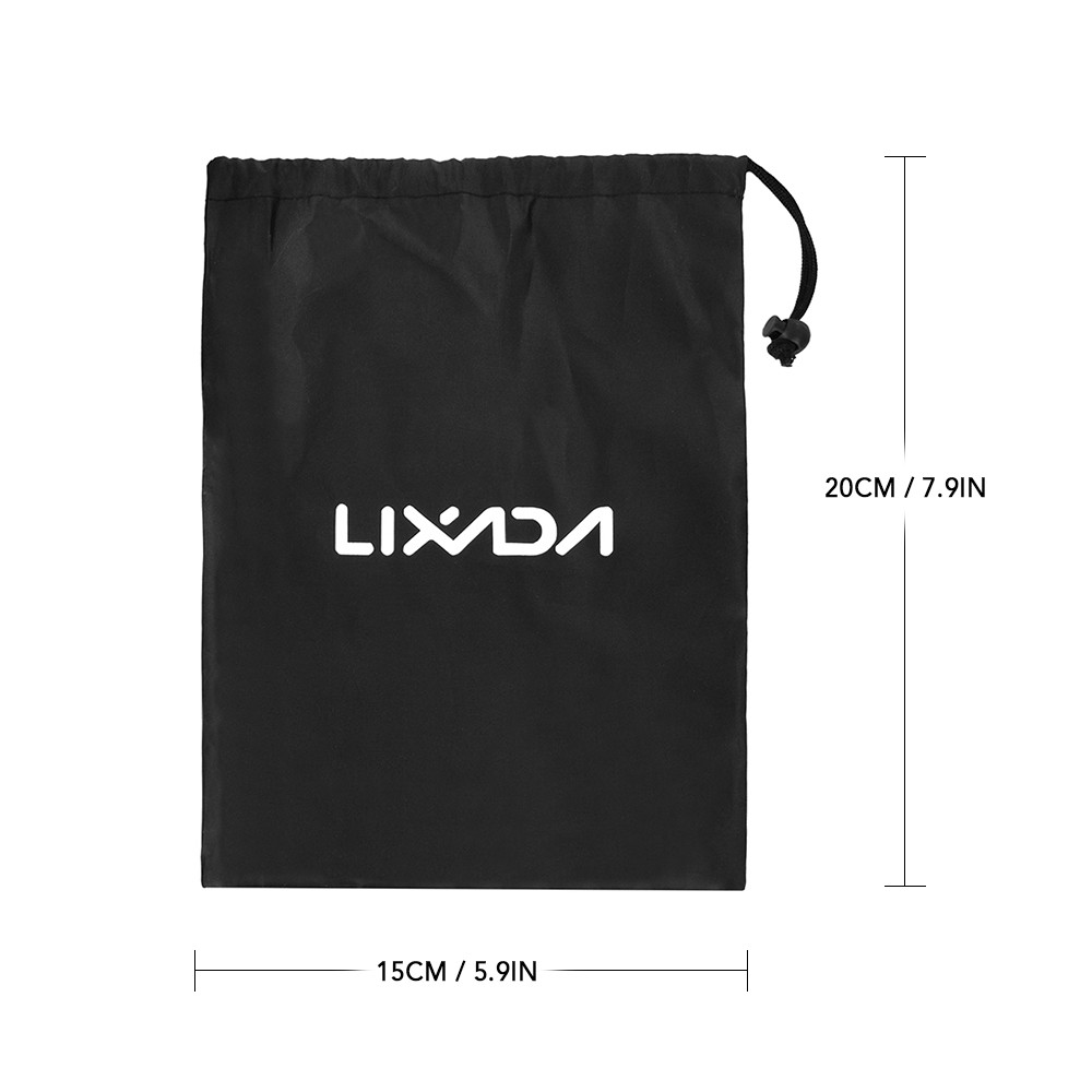 15x20cm Storage Pouch Drawstring Carry Bag Organize For Fitness T8G1