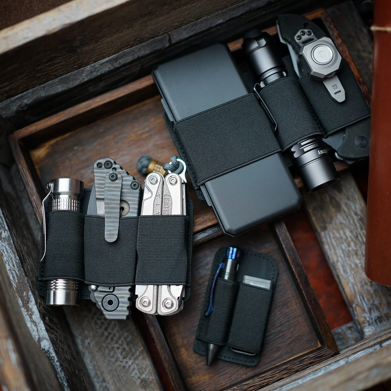 VIPERADE Tactical Modular EDC Organizer Holder – Tool Insert Panel for Backpack