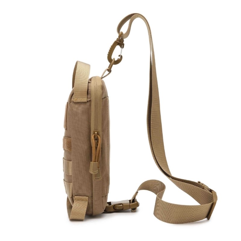 Handyman Tool Pouch 1680D Waterproof Fabric Quick Access Crossbody Bag for Men