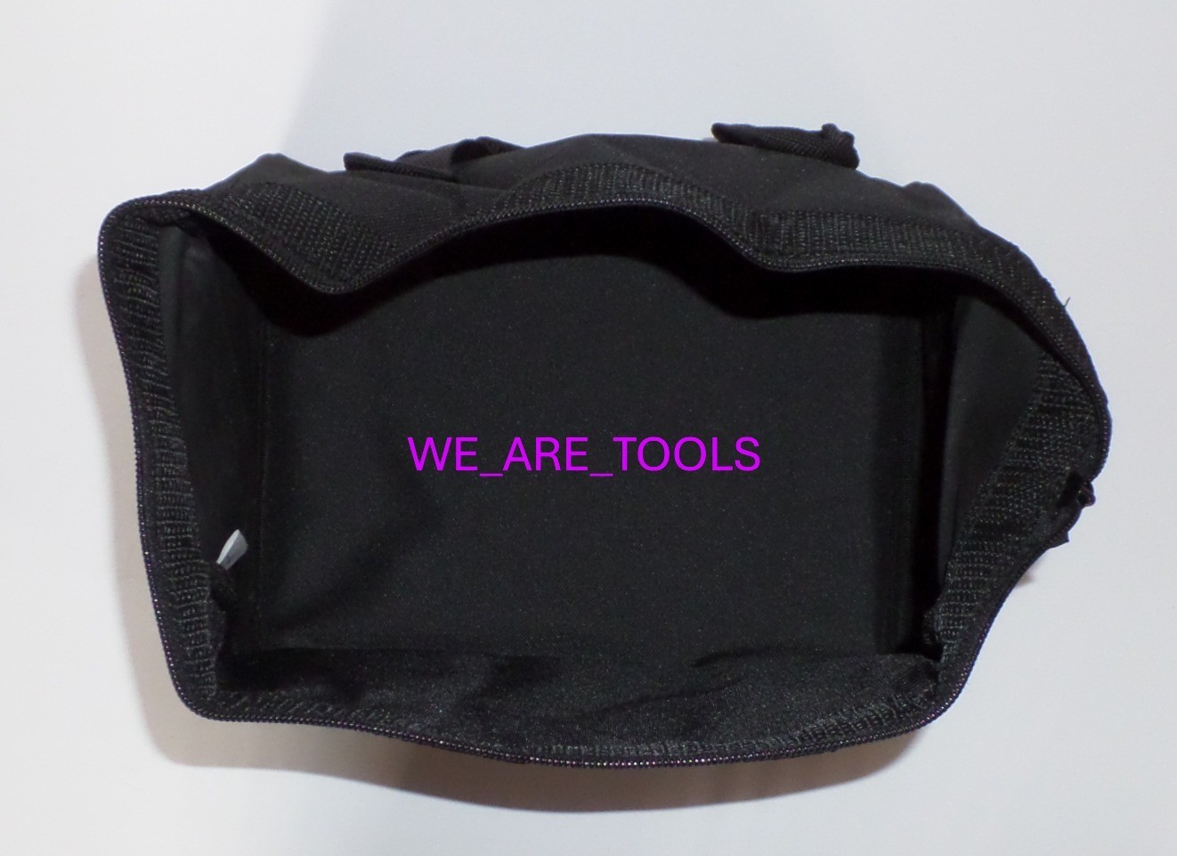 (2) Makita BLACK 11″x 9″ x 11″ Tool Bag/Case with Handles For 18V Drill, Strap