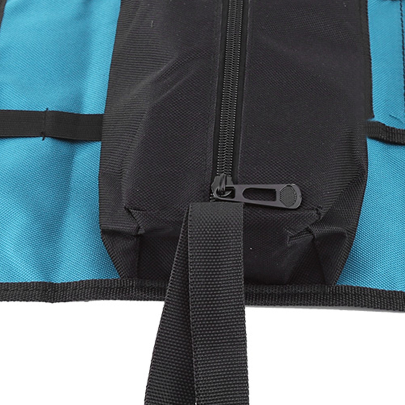 Foldable Electrician Tool Roll Bag Multi-Pocket Portable Hardware Storage Bag