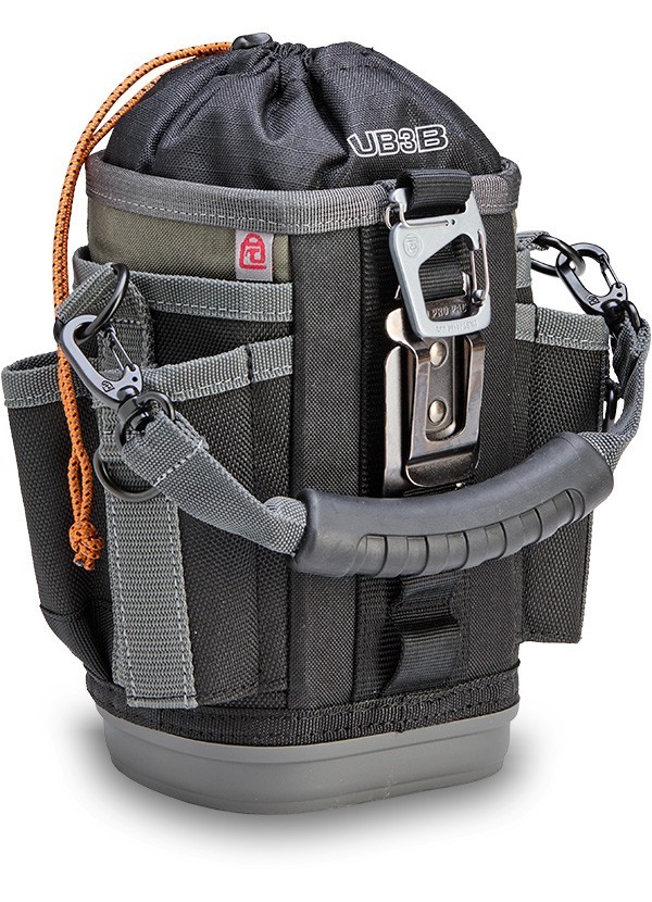 Veto Pro Pac UB3B Large, Compact Utility Bag | Closable Cinch-Top Bulk Storage