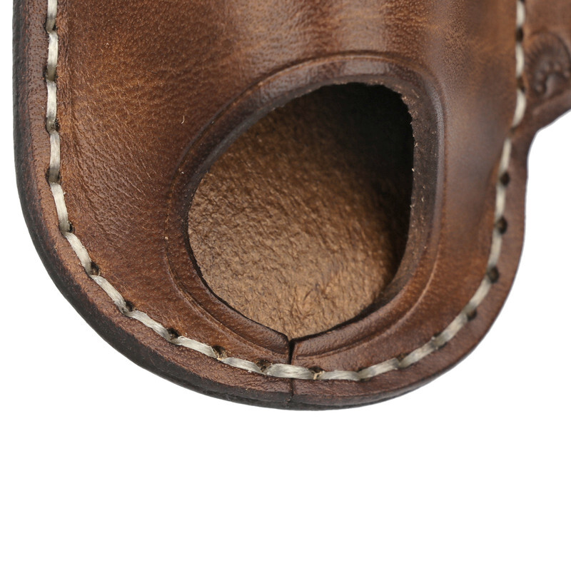 Tourbon Leather Knife Sheath EDC Pliers Belt Carry Pouch Pocket Knives Holster