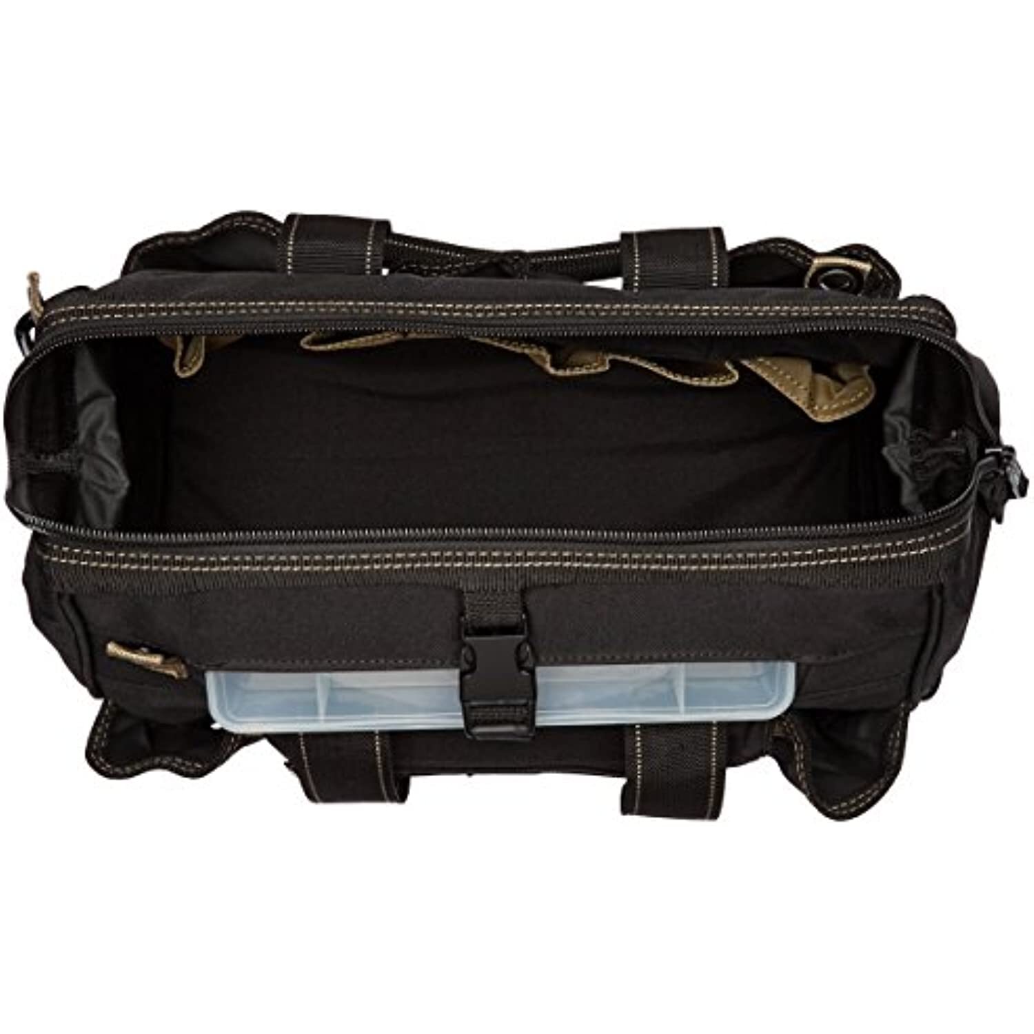 CLC Custom Leathercraft 1534 16 in. Tote Bag with Top Plastic Tray, 23 Pocket
