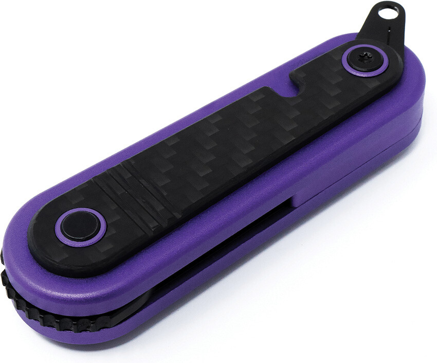 New Revo Spirit Button Lock Purple SPIRITPRP