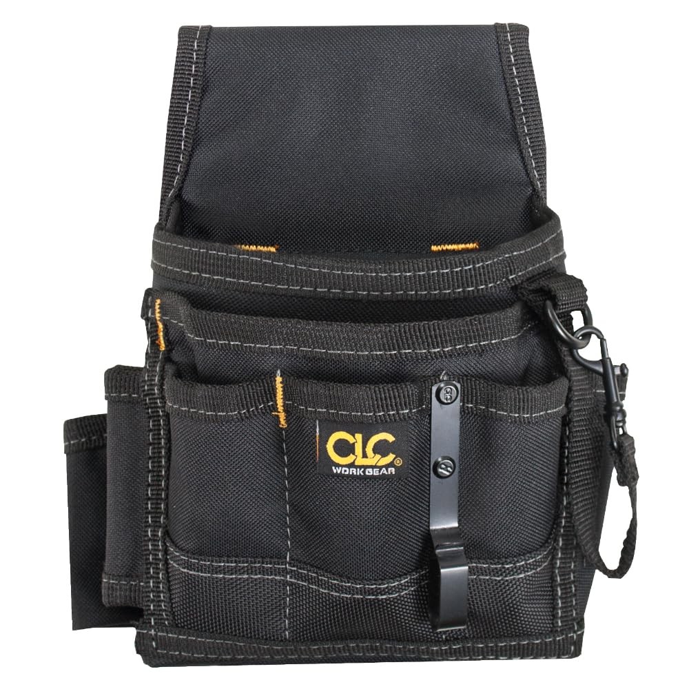 Clc 1503 Small Electrical Maintenance Pouch Black 9 Pocket