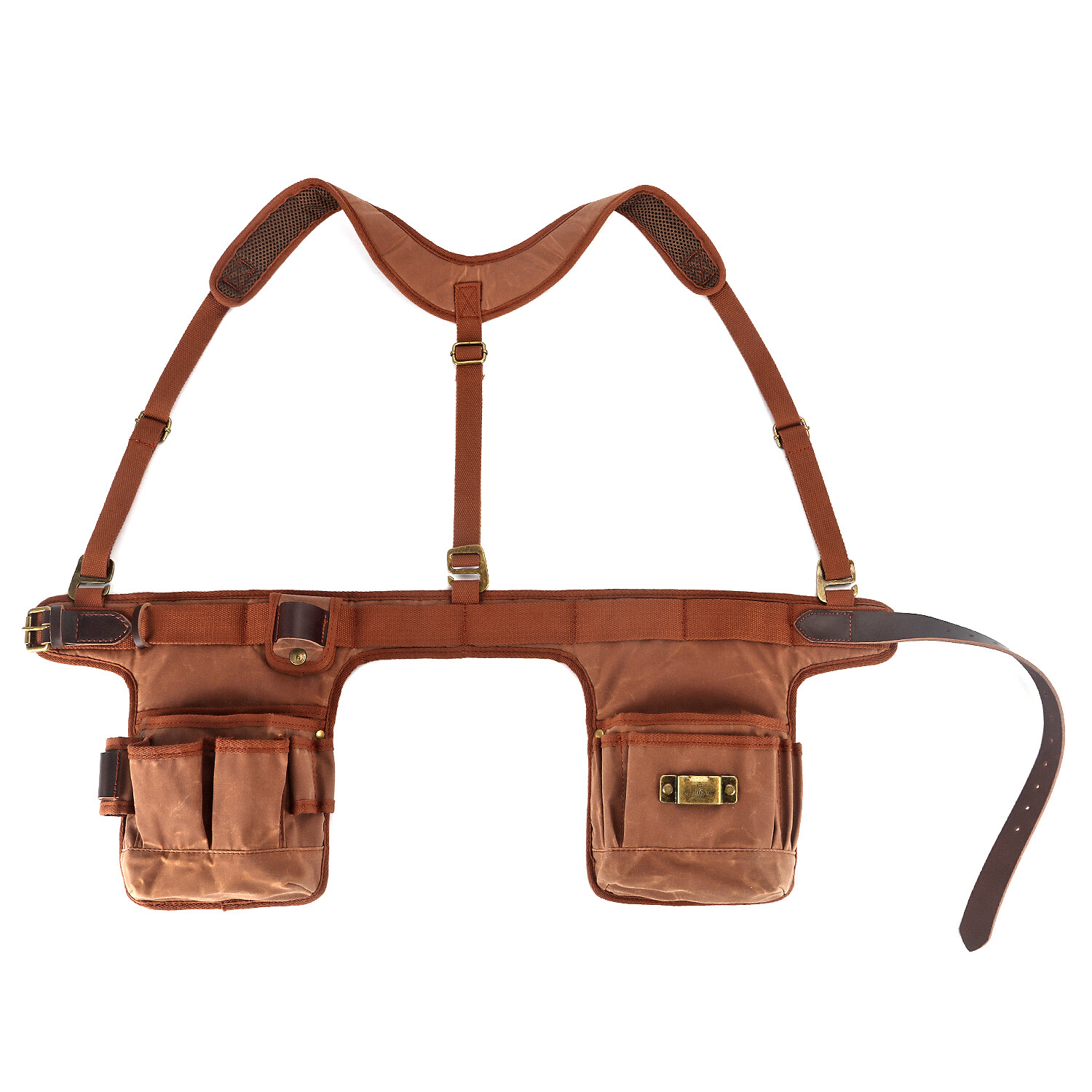 TOURBON Framer Workshop Tools Rig Belt Harness Pack Carpenter Drill Carry Case