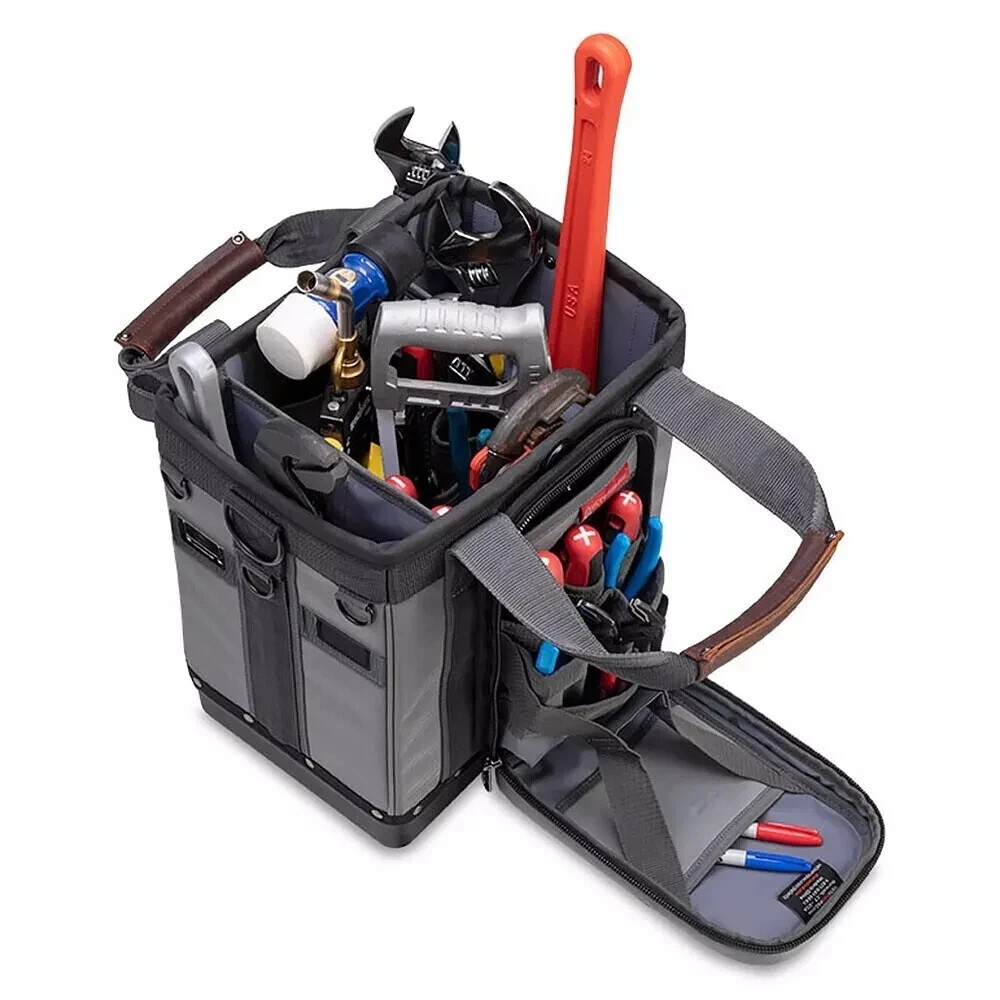 NEW Veto Pro Pac WRENCHER-XL Extra Large Plumber’s Open Top Tool Bag, VPP10265