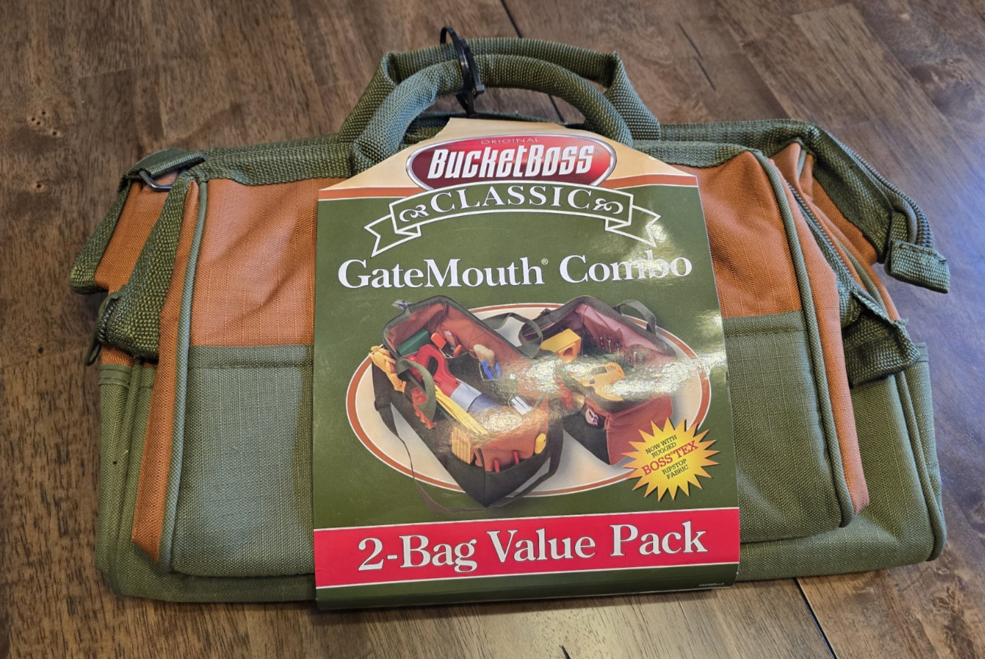 NEW- Gatemouth Tool Bag Combo, Tool Bags – 17 Inch & 13 Inch Bags