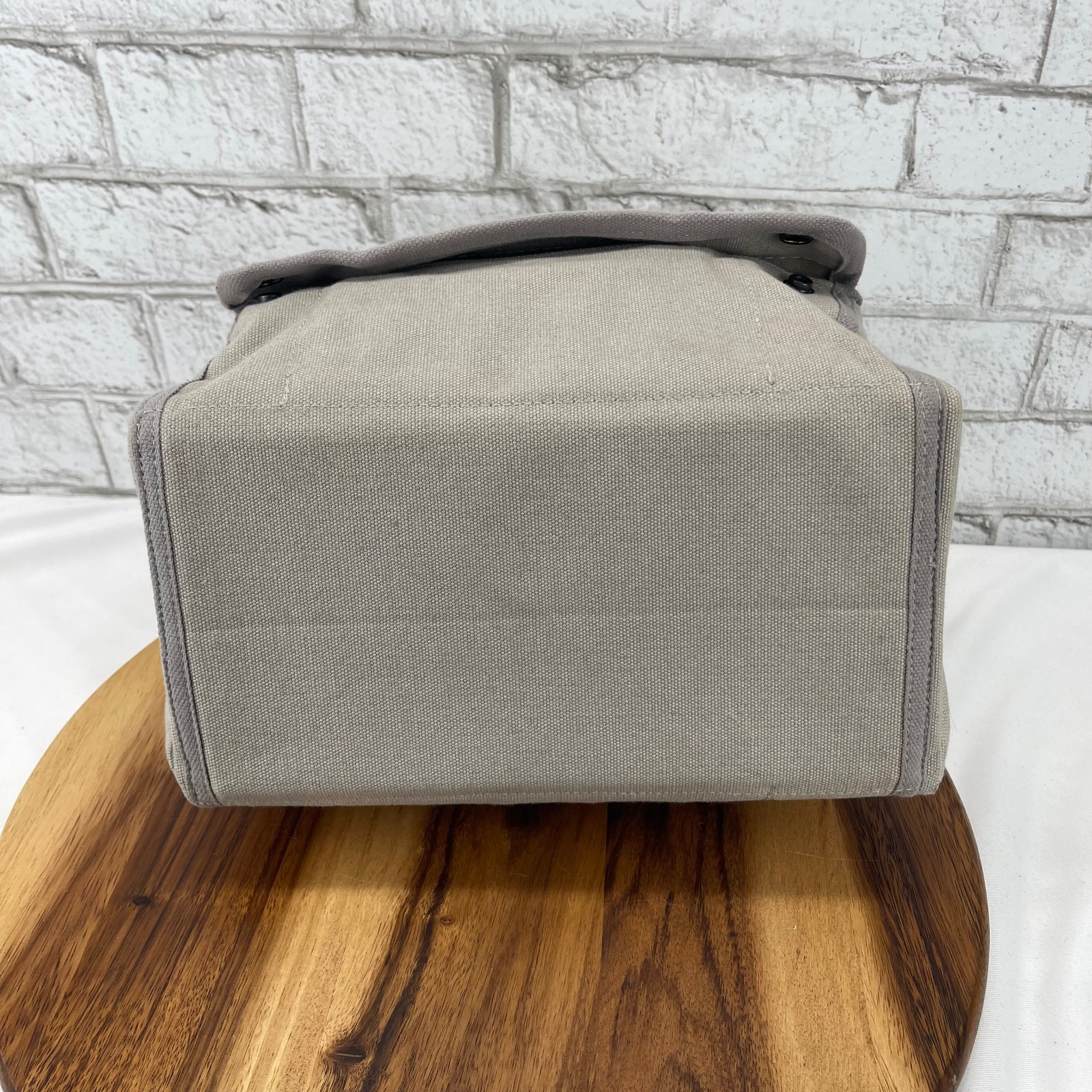 Rothco Gray Heavy Duty Cotton Canvas 11″ x 7″ Tool Bag 37572