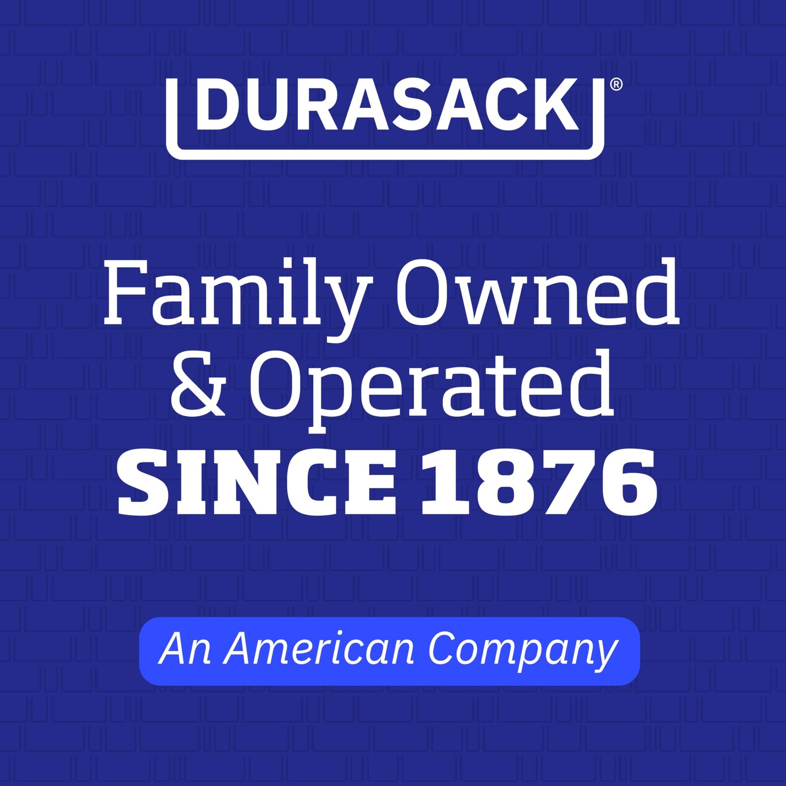 DURASACK Heavy Duty Storage Tote Bag 22-Gallon Rugged Woven Single, Blue