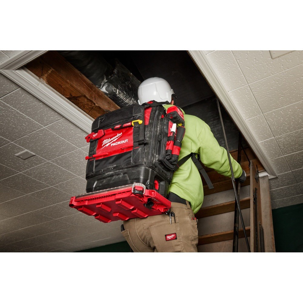 Brand New Milwaukee 48-22-8303 PACKOUT Structured Backpack