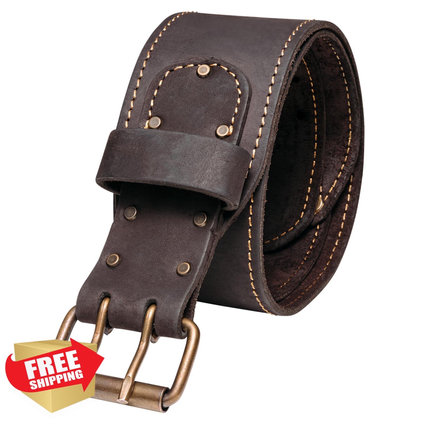 FESA Tool Belt Brown 3″ L