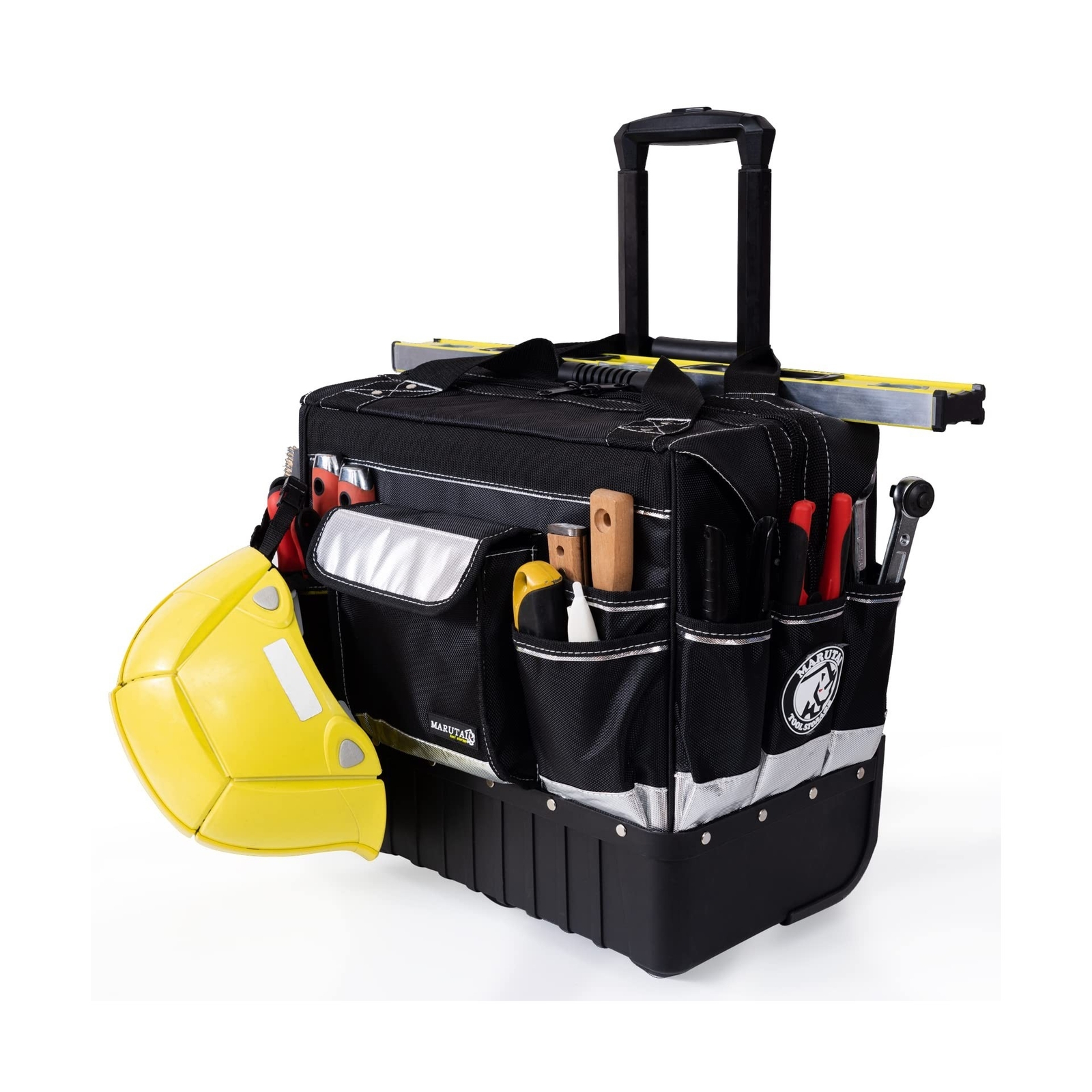MARUTAI 18» Rolling Tool Bag, Waterproof Tool Bag with Wheels, Portable Stor…