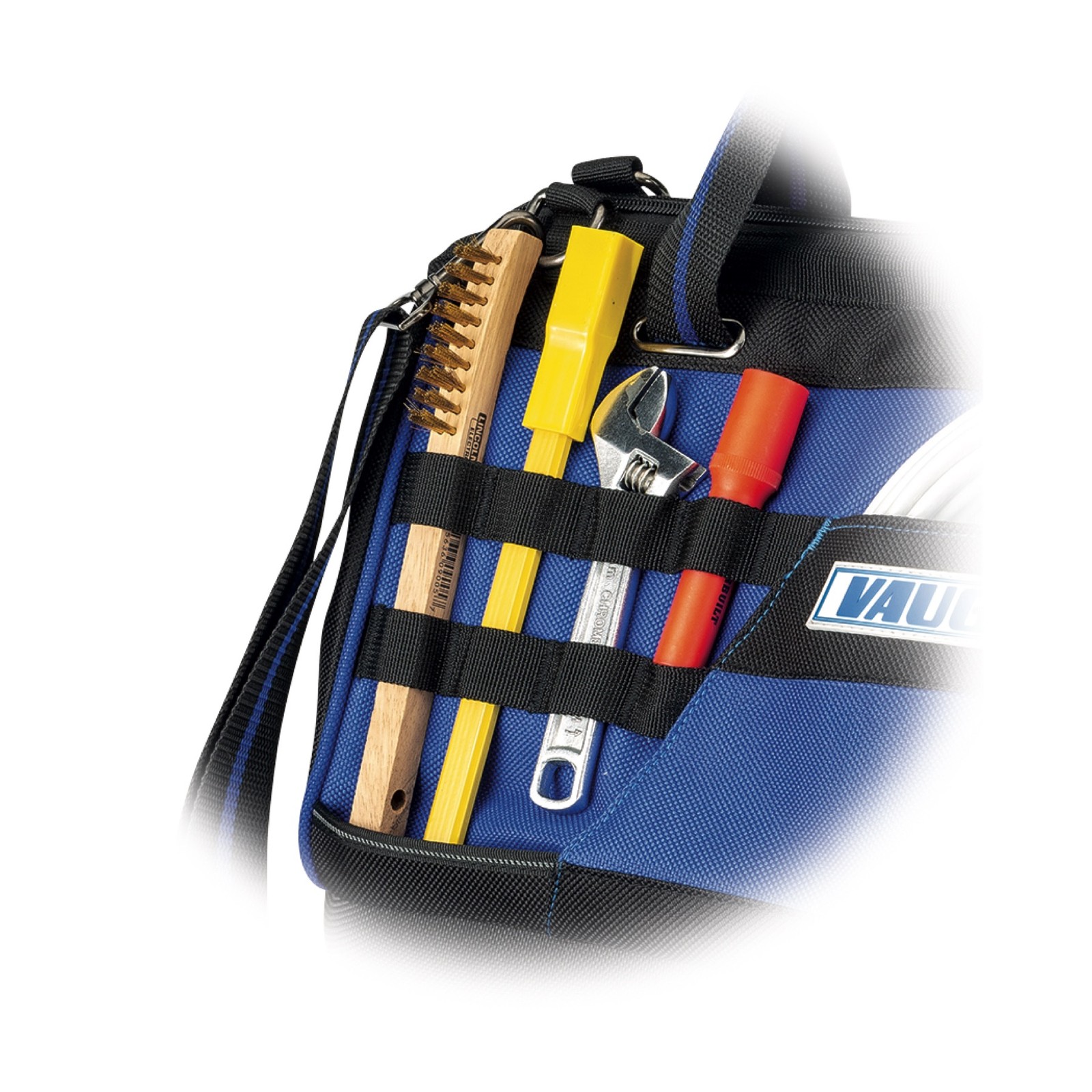 Vaughan 16 Inch Wide Mouth Tool Bag – 240157