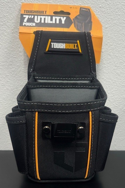 ToughBuilt – Utility Plus Pouch- 7 Pockets and Rear Pocket (TB-236-7)
