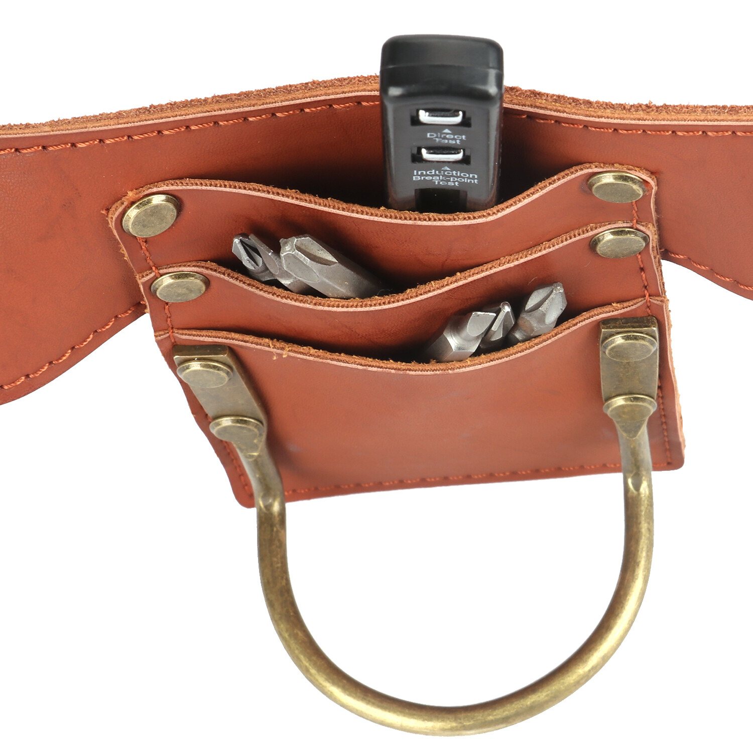 TOURBON Hammer/Wrench/Pliers Hook Holder Electrician Tool Organizer Carrier Belt