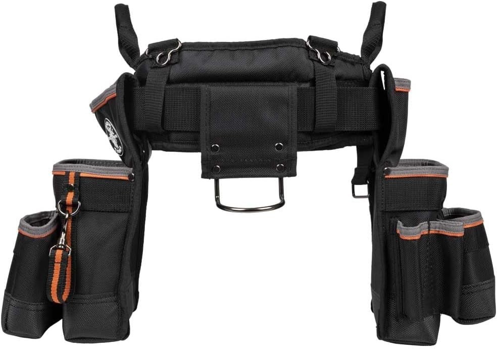 Professional Electrician’s Tool Belt and Pouch Combo – Comfortable and Durable