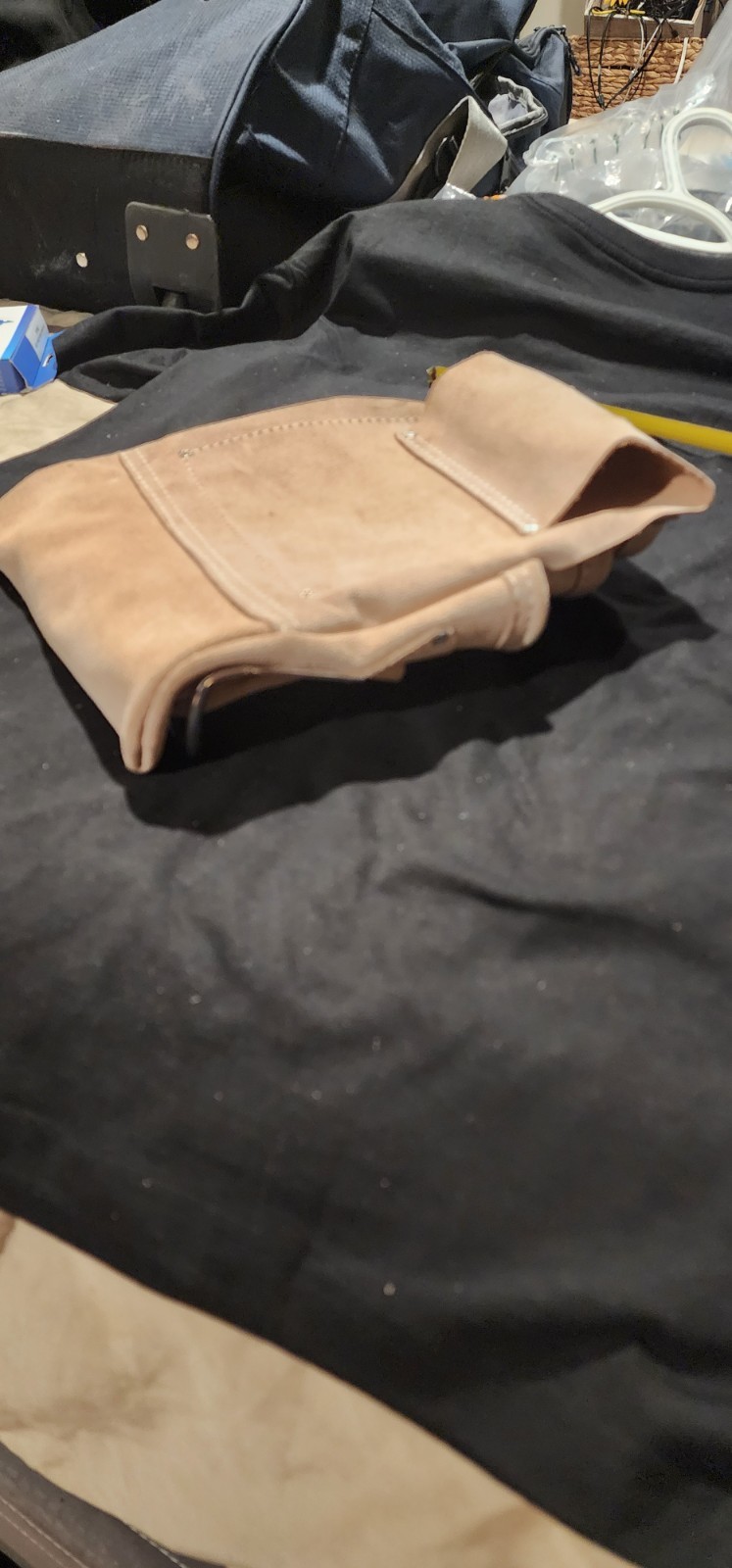 New CLC Work Pouch W/matching ClC Belt.