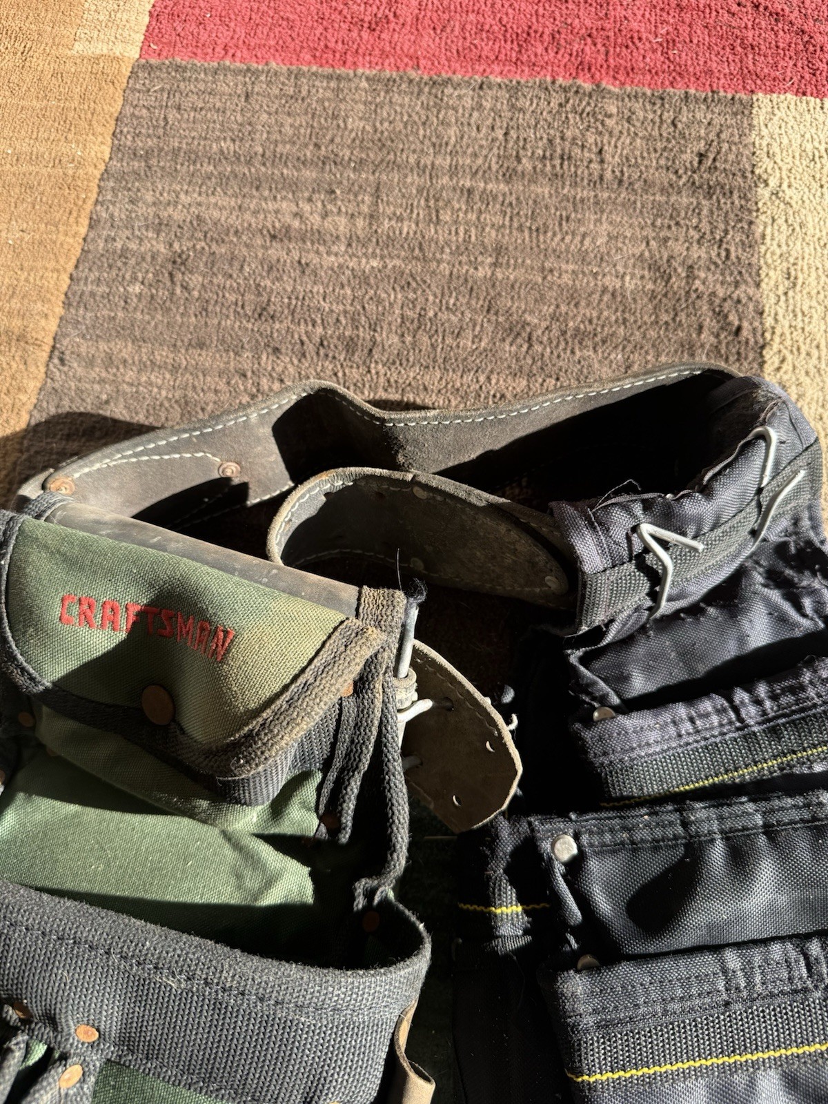 Craftsman/Voyager 2 Bag 7-pocket Contractors Tool/Utility Belt