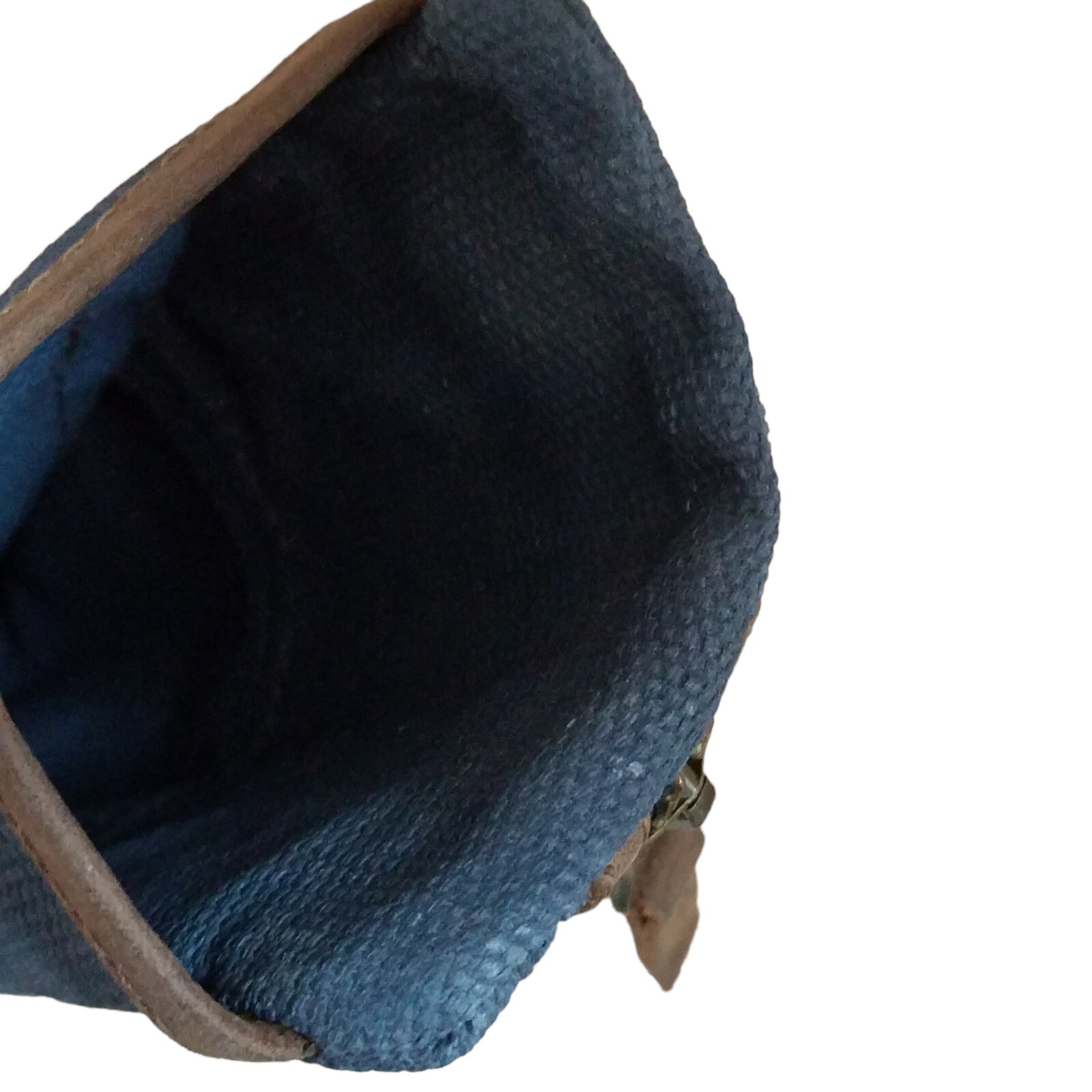 Hide & Drink Multi-Tool Pocket Pouch with Zipper Compartment Waxed Canvas Blue