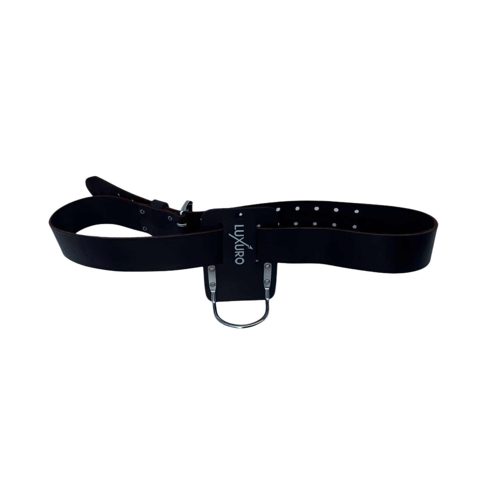 Tool Belt with Hammer Holder 2 Inch Heavy Duty Work Belt Full Grain Leather