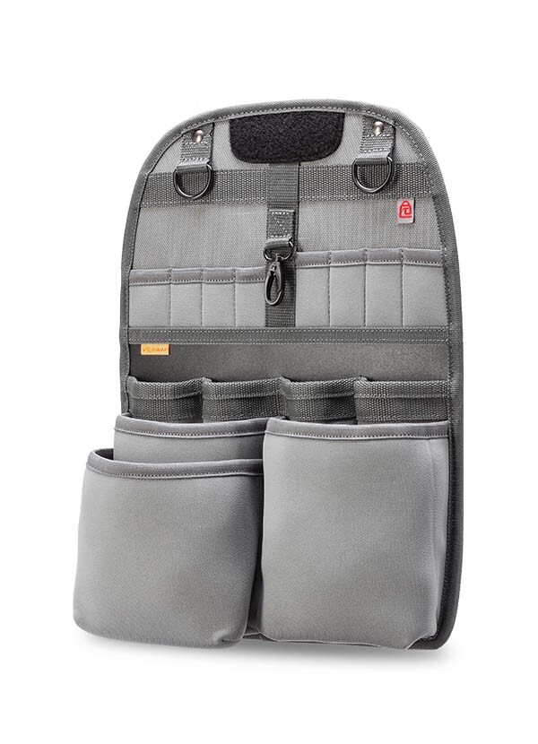 Veto Pro Pac Tech Pac MC Blackout Compact Full Featured Tool Bag