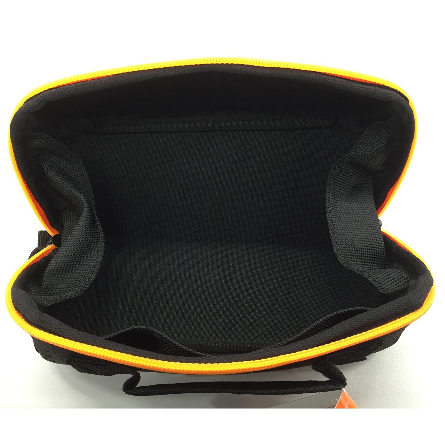 Fujiya Hippo Case Fabric Tool Case FTC2-SBK Small Black Orange Polyester NEW