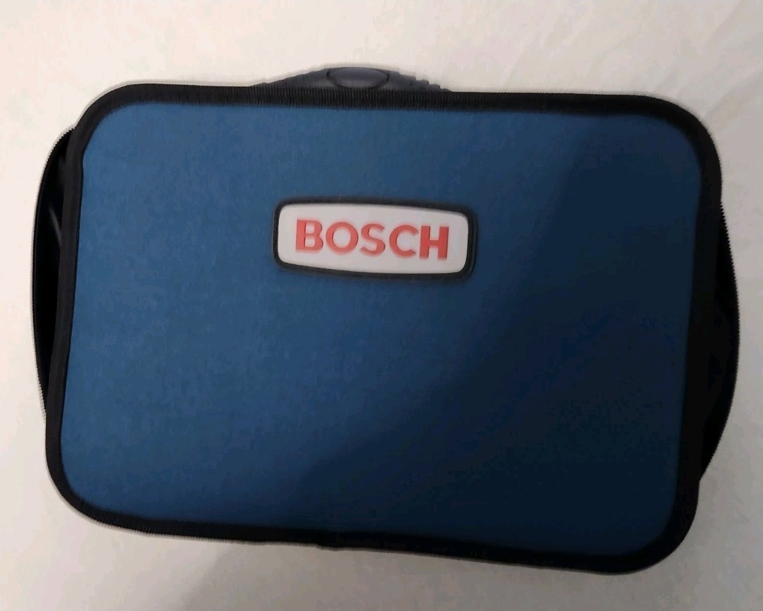 Bosch 12″ Soft Carrying Case 2610937783 Tool Bag with Inside Straps Handle