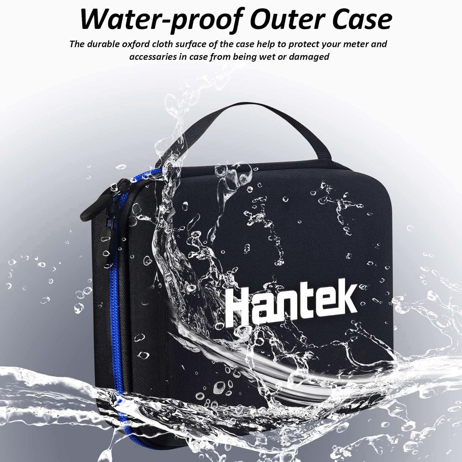 Hantek Universal EVA Protective Hard Tool Case 11 Inches for Oscilloscope Multim