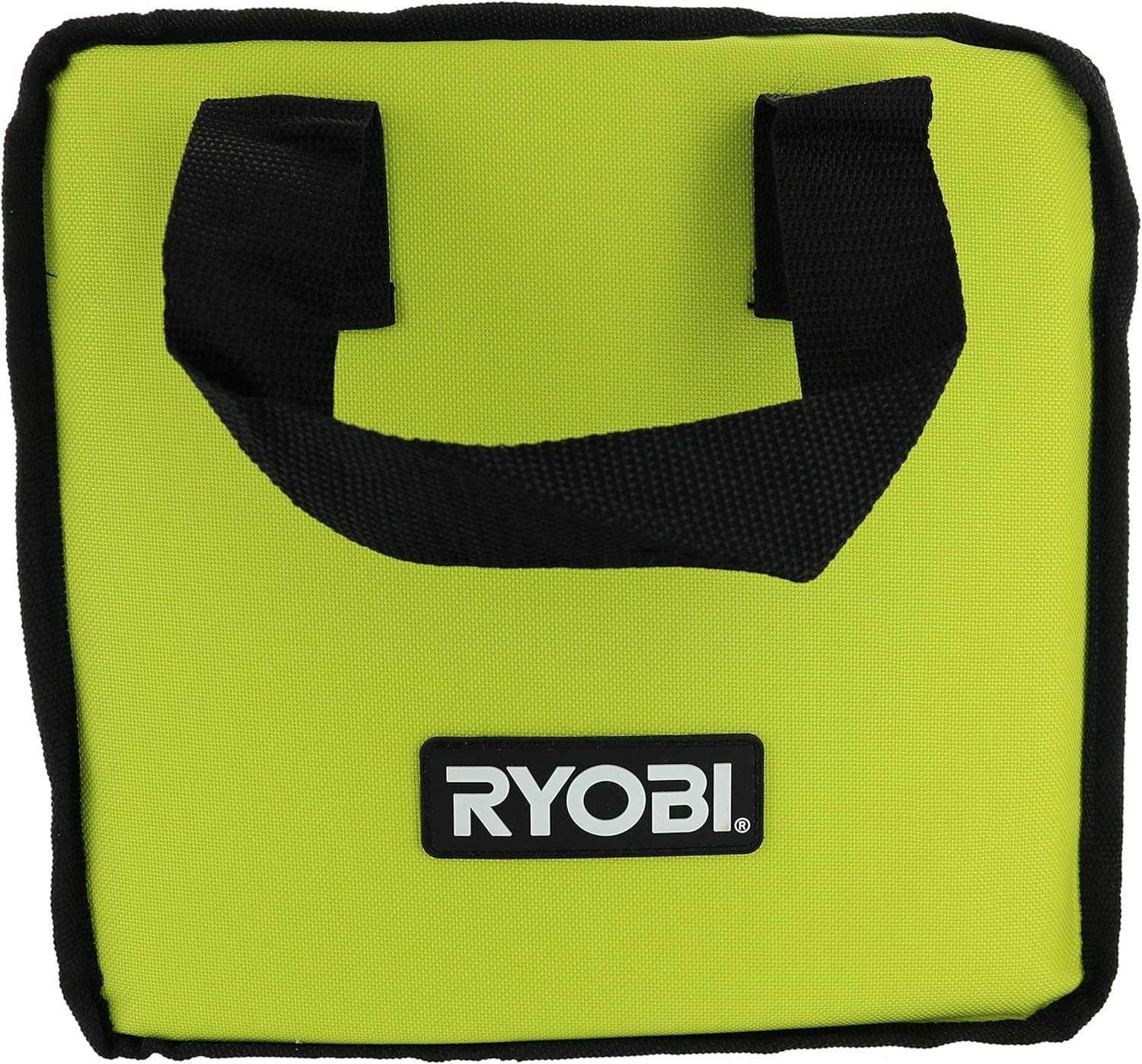 Durable Lime Green Tool Tote Bag with Sturdy Zipper – Perfect for Home Projects