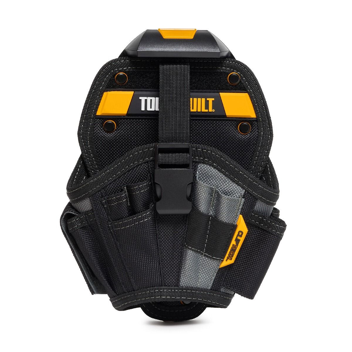 TOUGHBUILT TB-CT-20-L Drill Holster Large Tool Belt Pouch Utility Waist Bag