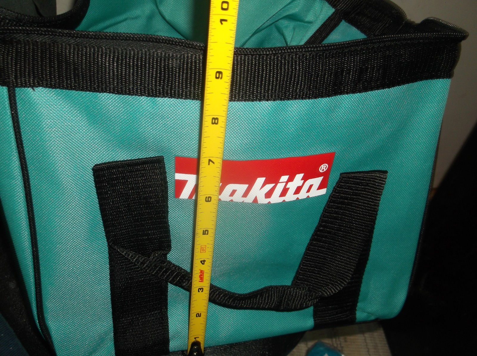 Makita Blue 11″x 9″ x 9″ Tool Bag/Case with Handles For 18V Drill, Saw 18 Volt