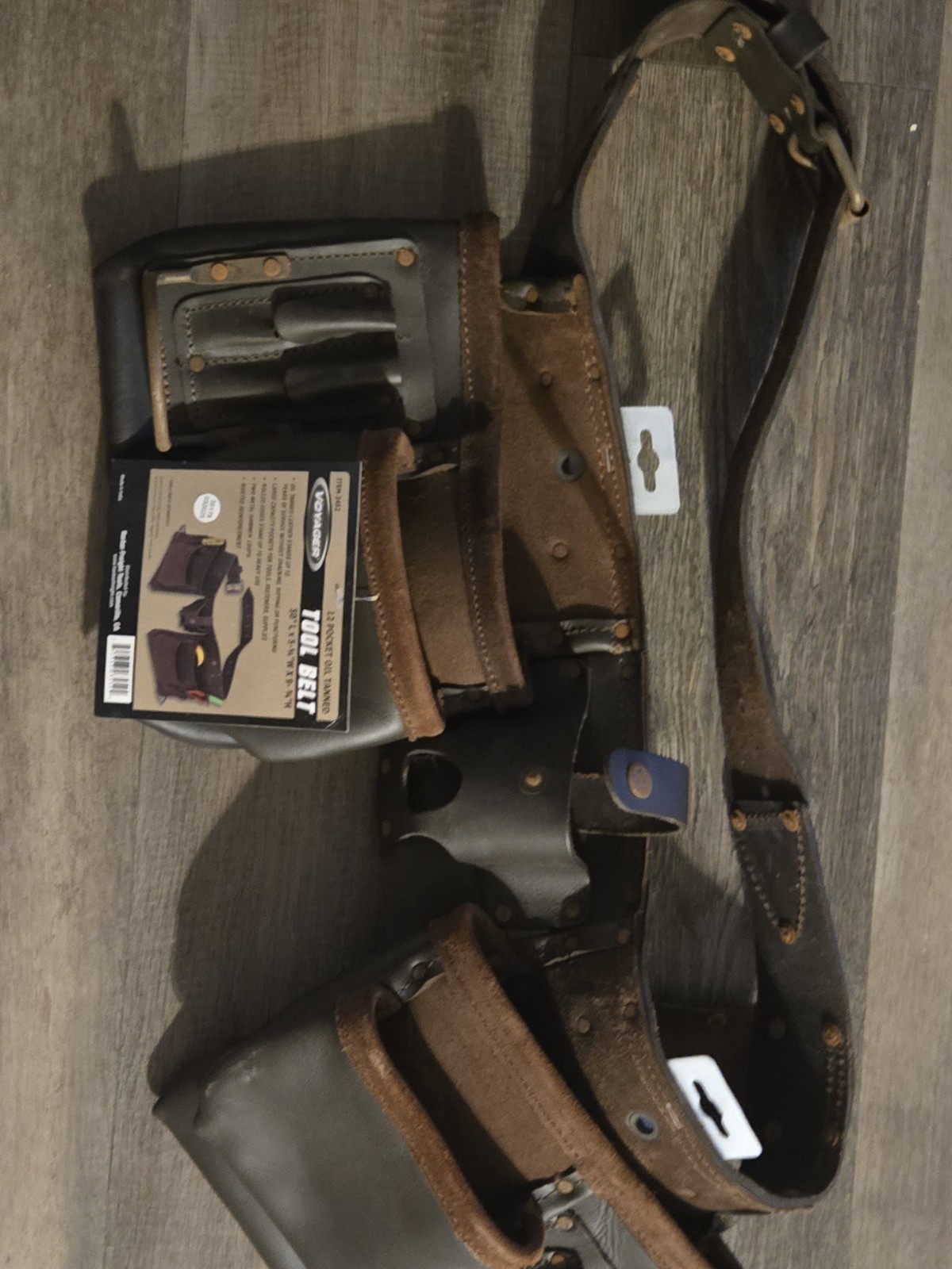 NEW Voyager 18 Pocket Heavy Duty Tool Belt 63294