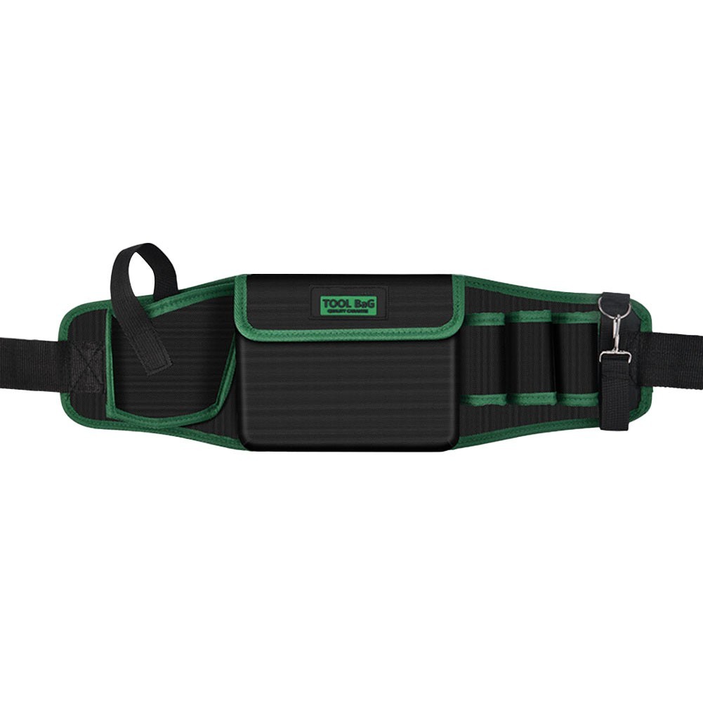 Waist Tool Bag 600D Oxford Cloth Tool Bag Adjustable Waistband For Drills