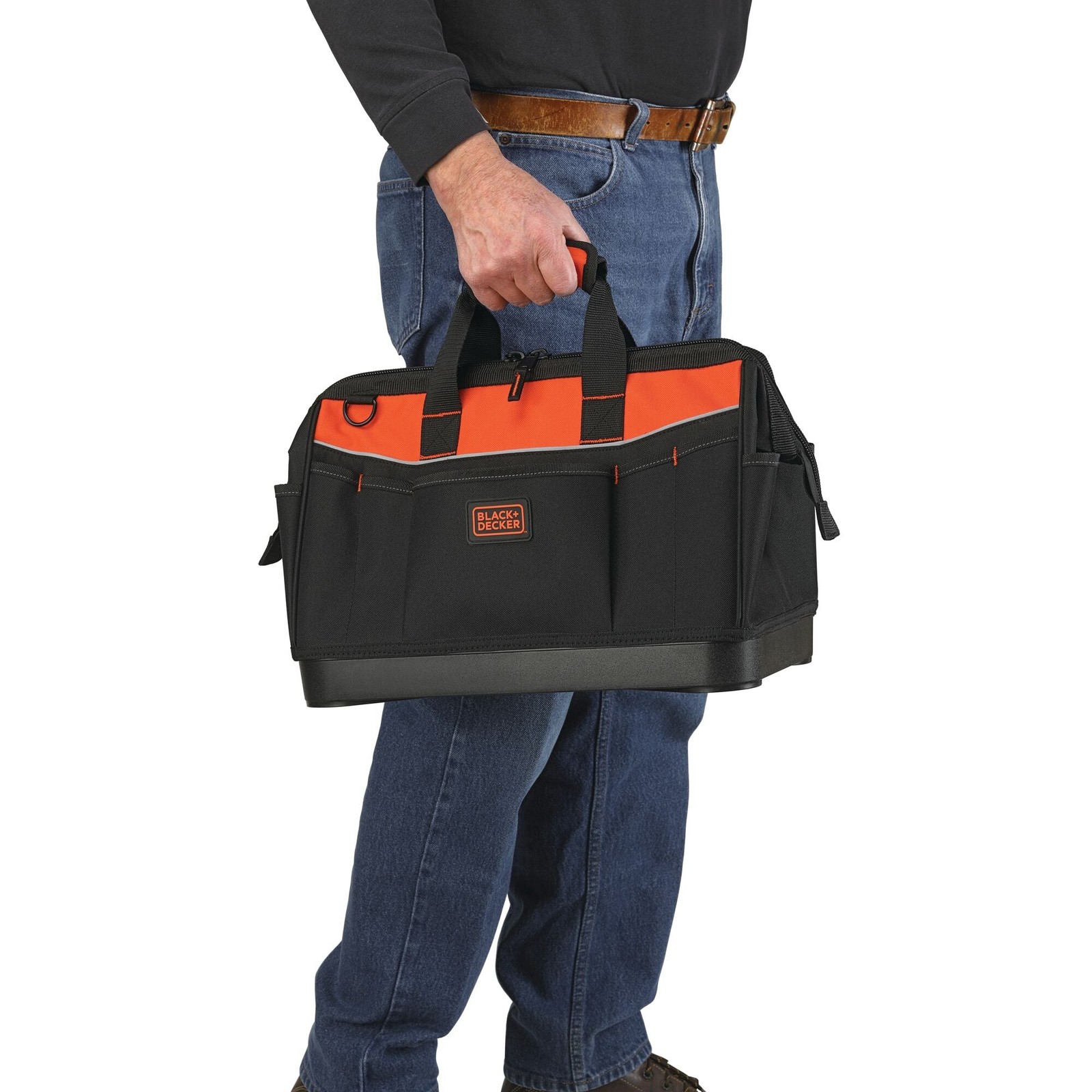 BLACK+DECKER Tool Bag, 16-Inch – BDST500002APB