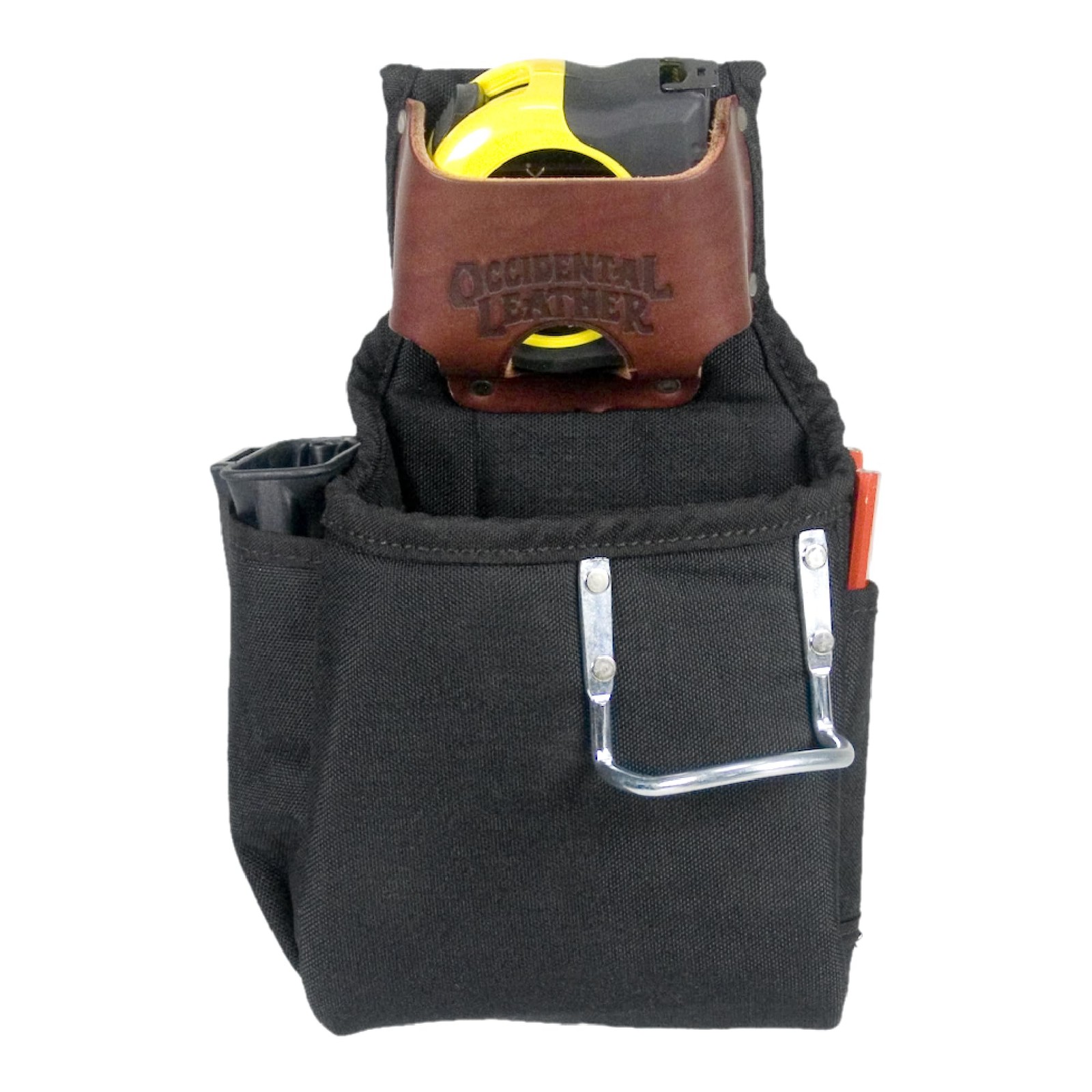 Occidental Leather 6in1 Pouch 6 Pockets & Tool Holders Compact Made in USA