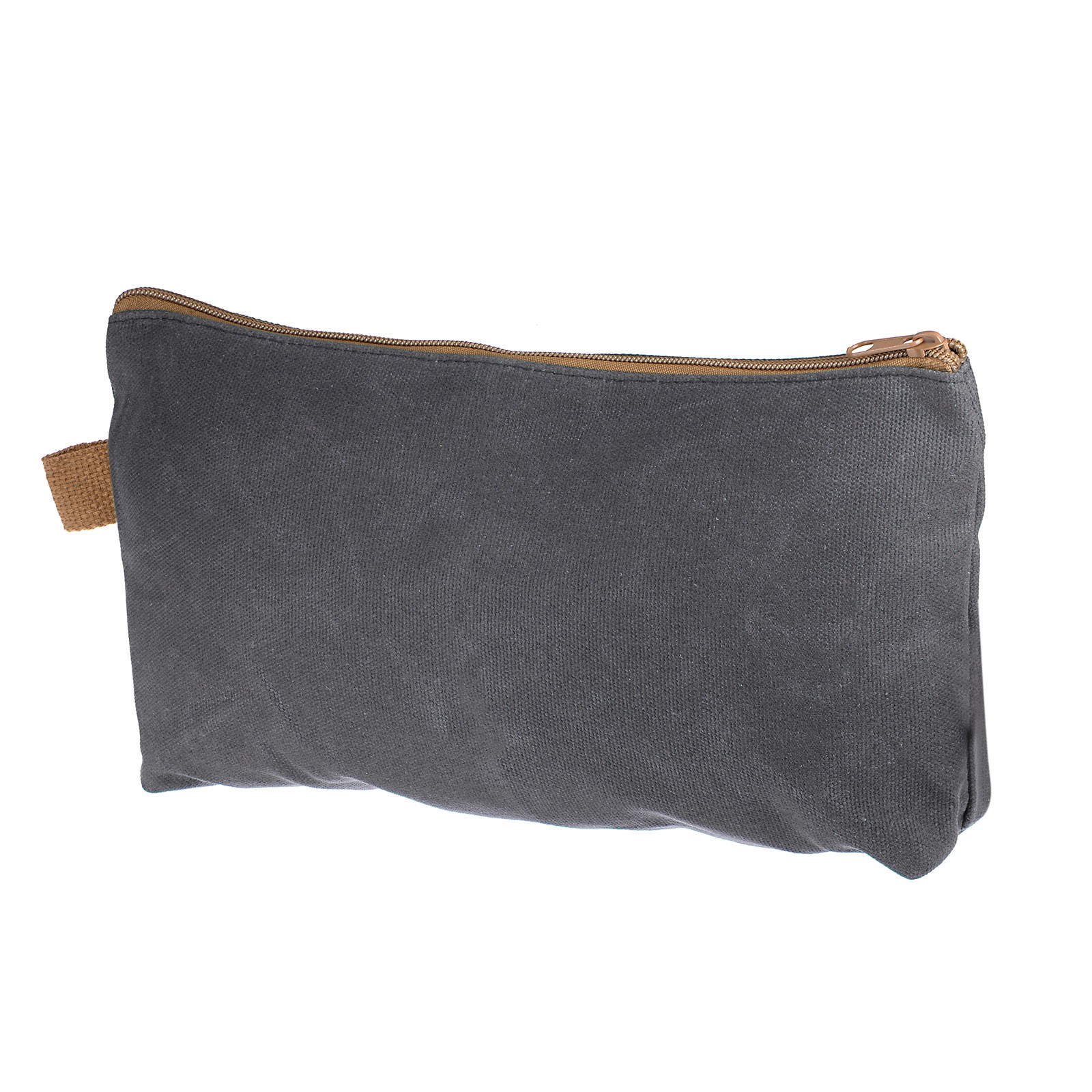 Tool Pouch Bag 31cm x 6cm x 17cm Oxford Organizer with Zipper Grey