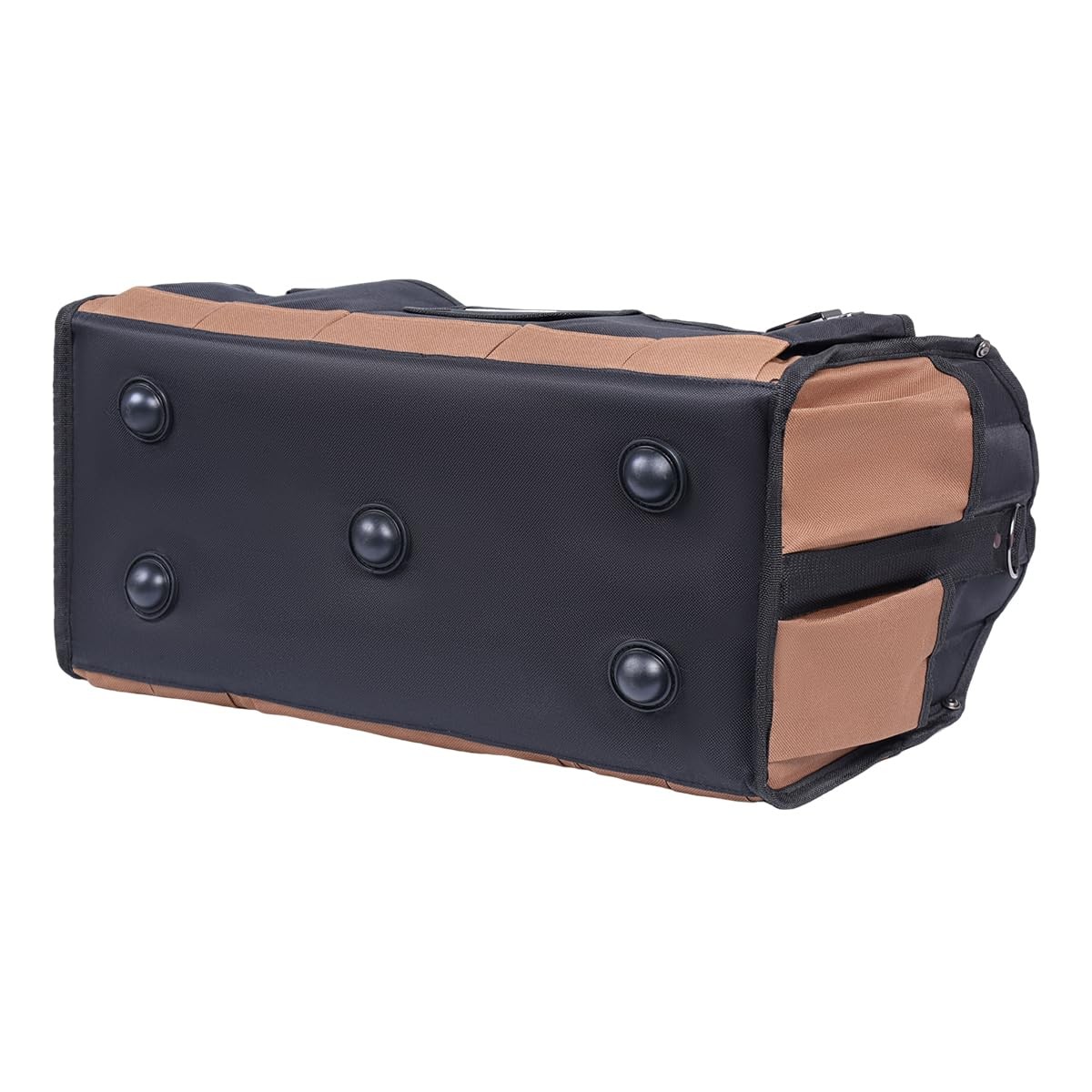 22 Inch Tool Bag, Foldable 19 Pockets Tool Tote Bags with Tool Organizer with…