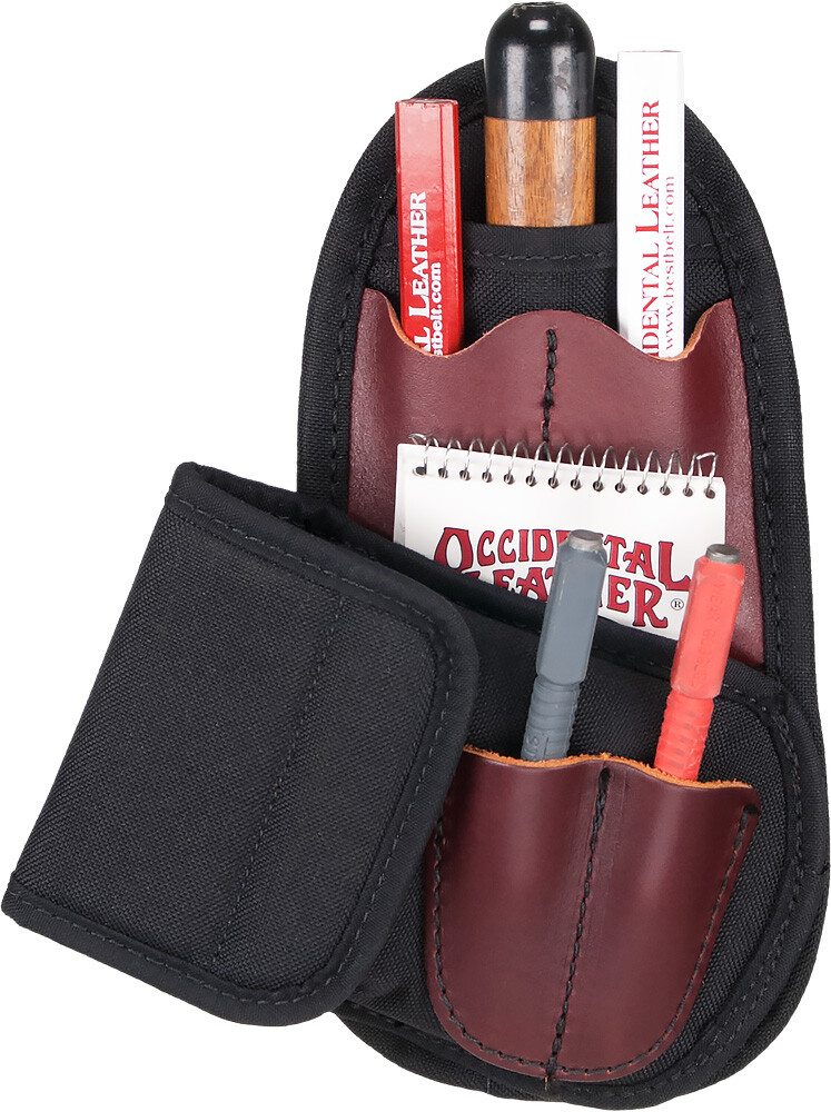 Occidental Leather 8578 Clip-On Stronghold Essentials Gear Pocket New