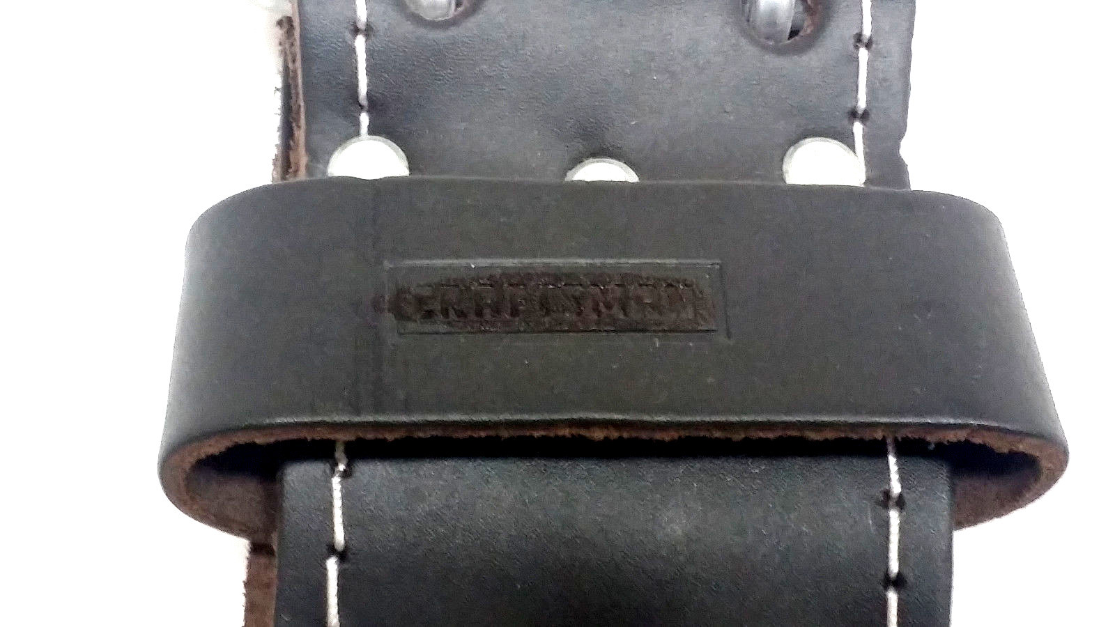 Craftsman Professional 3 in. Brown Oil Tanned Belt 40626 Factory 2nd